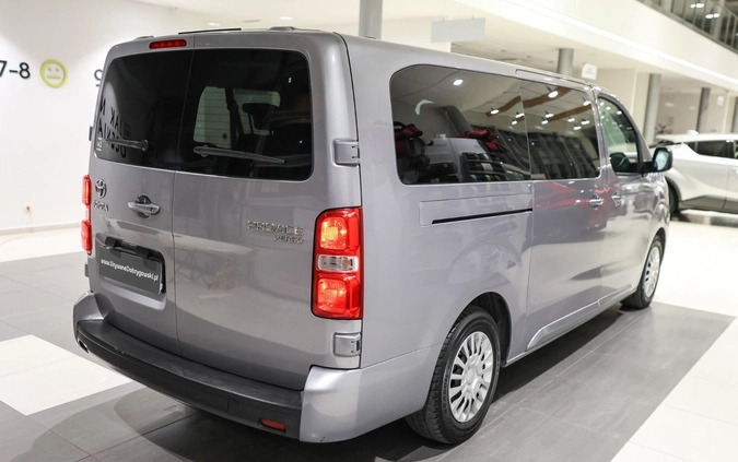 Toyota Proace Verso cena 139850 przebieg: 119650, rok produkcji 2020 z Rzepin małe 596
